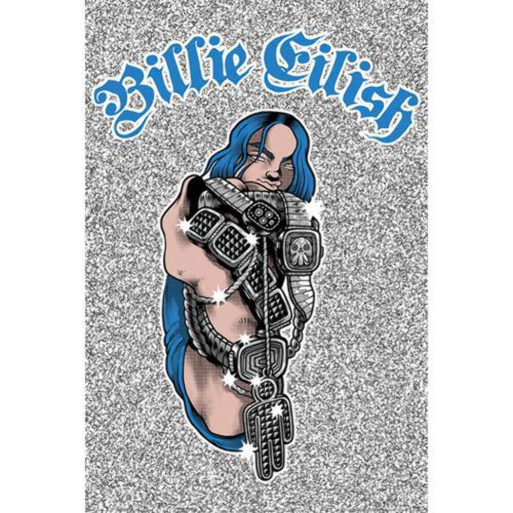 Billie Eilish ポスター 布 Billie Eilish 布 ポスター 2025 ビリーアイリッシュ - メルカリ